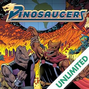 Dinosaucers